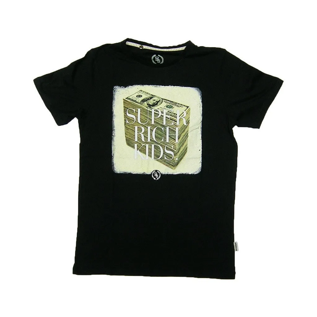Maglietta Uomo Boom Bap T-shirt R-neck 